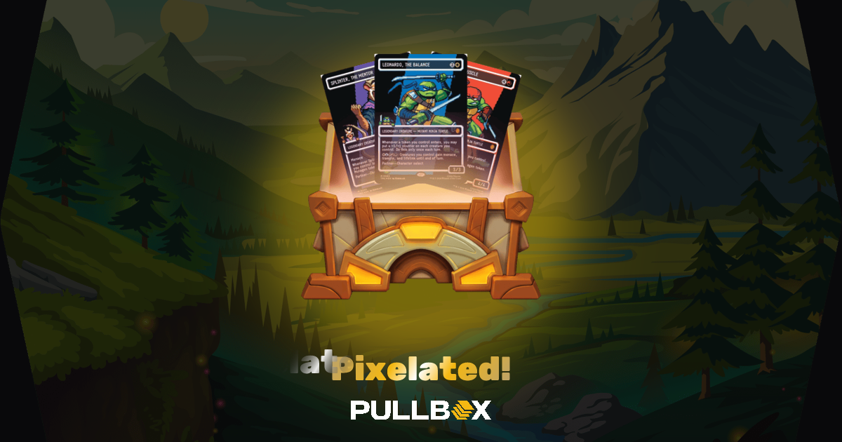 Pixelated! - Pullbox