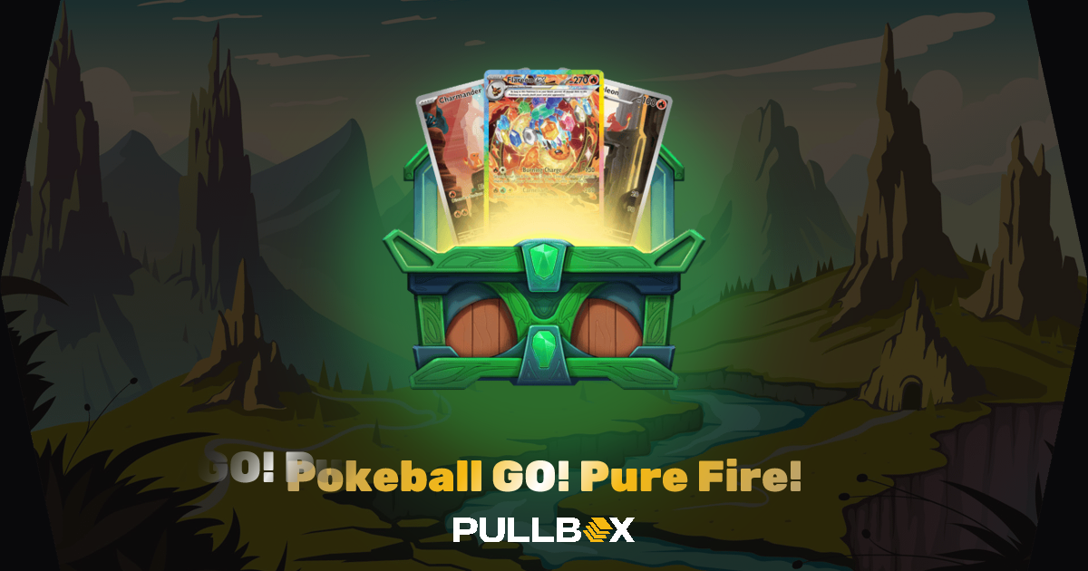 Pokeball GO! Pure Fire! - Pullbox