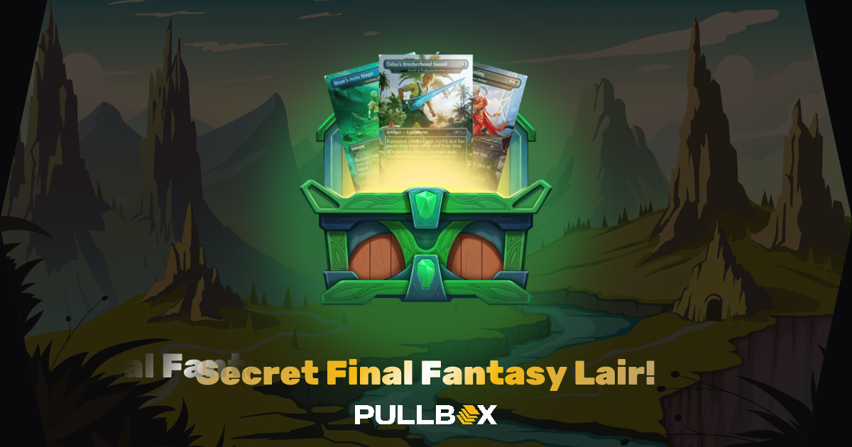 Secret Final Fantasy Lair! - Pullbox
