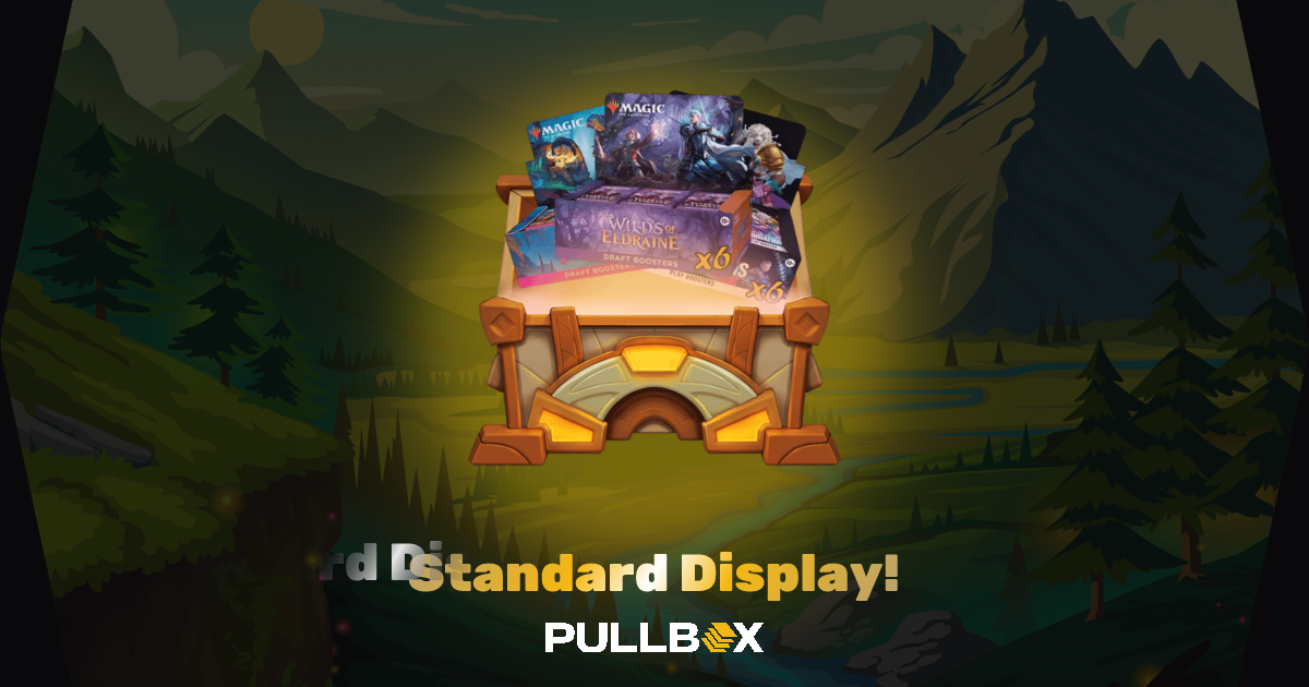 Standard Display! - Pullbox