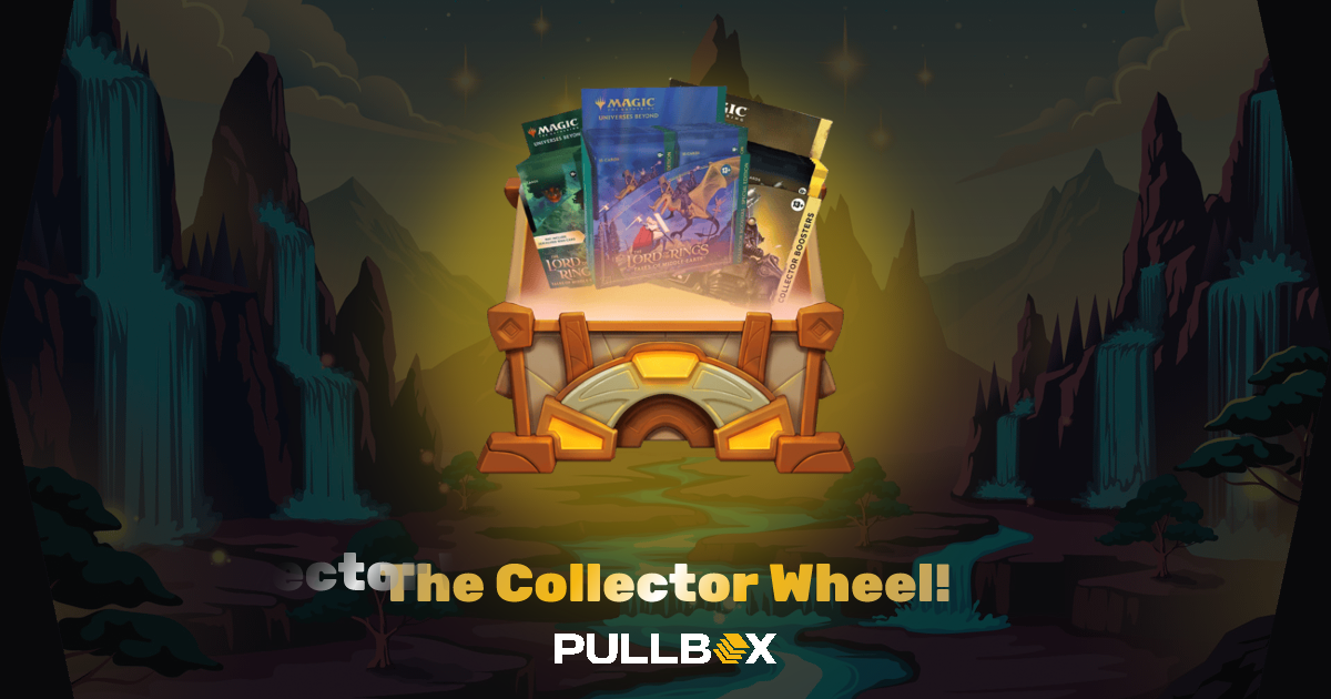 The Collector Wheel! - Pullbox