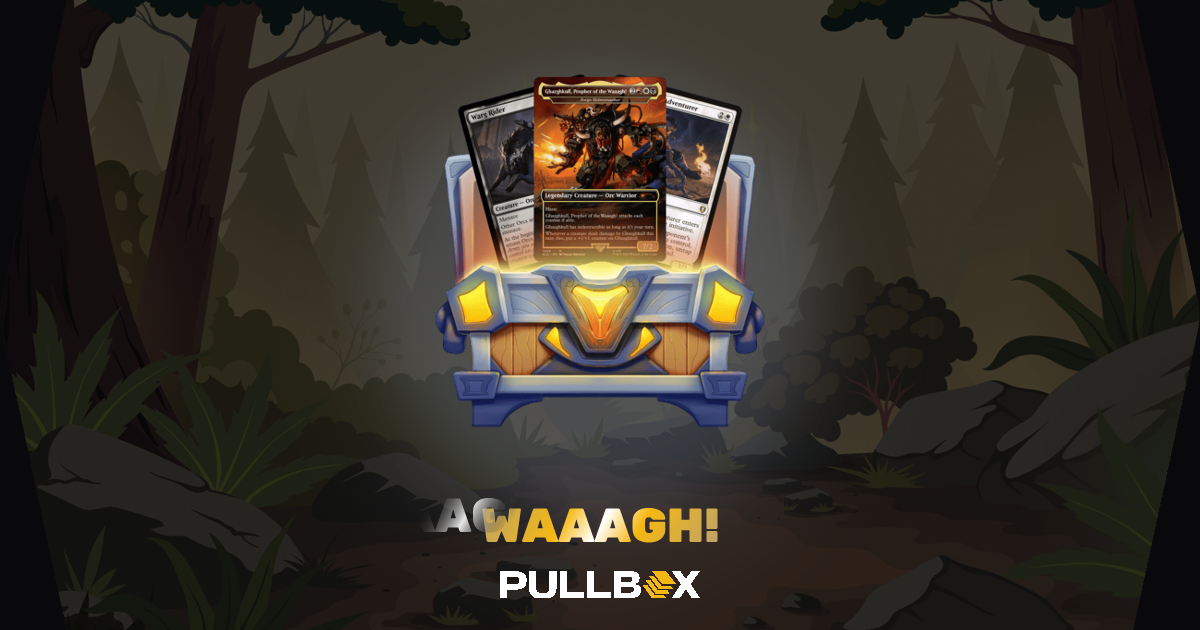 WAAAGH! - Pullbox