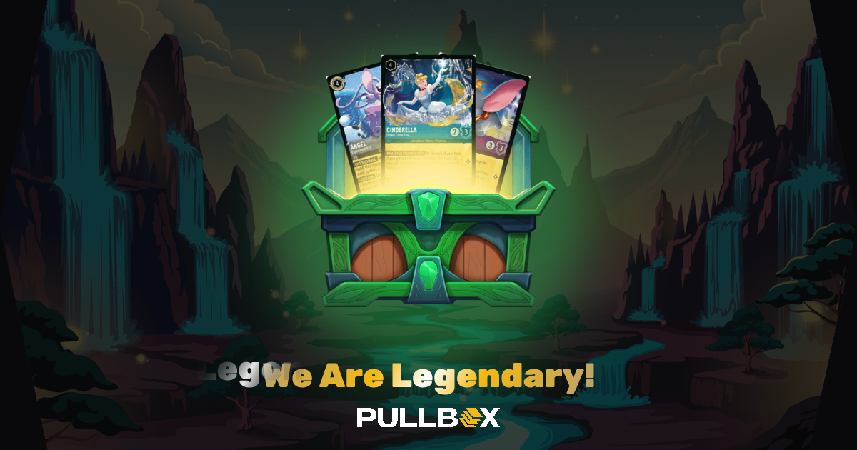 We Are Legendary! - Pullbox